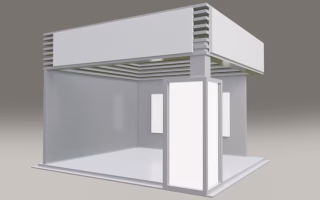 kiosque modulable